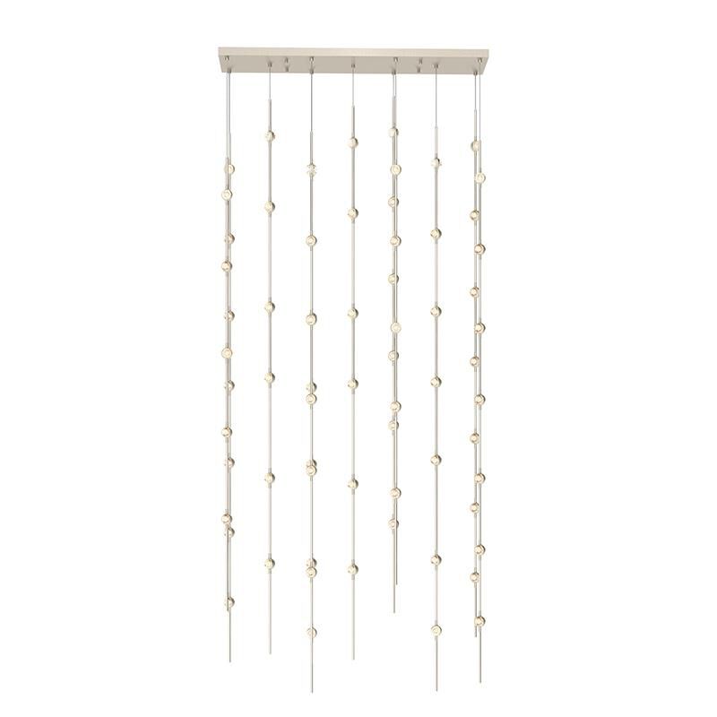 Sonneman Robert Sonneman Constellation 36 Inch 69 Light Led Linear Suspension Light Cp441114