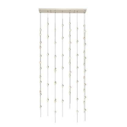 Sonneman Robert Sonneman Constellation 36 Inch 69 Light Led Linear Suspension Light Cp441114