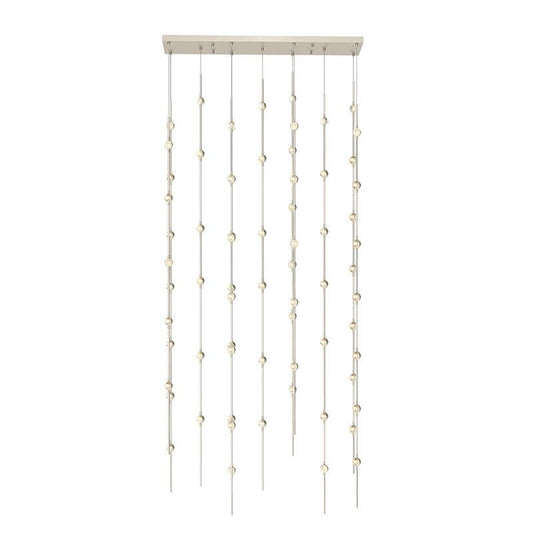 Sonneman Robert Sonneman Constellation 36 Inch 69 Light Led Linear Suspension Light Cp441114