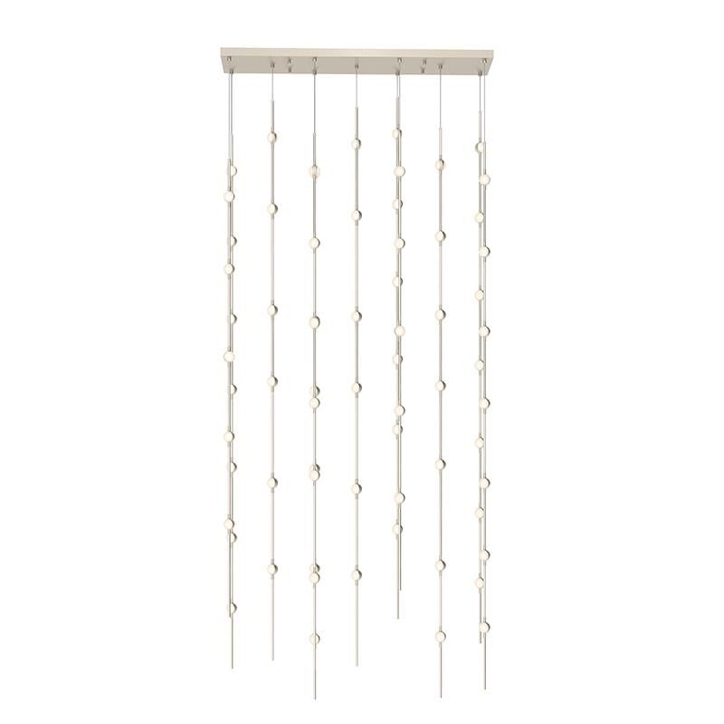 Sonneman Robert Sonneman Constellation 36 Inch 69 Light Led Linear Suspension Light Cp441114