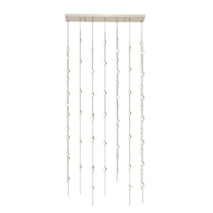 Sonneman Robert Sonneman Constellation 36 Inch 69 Light Led Linear Suspension Light Cp441114