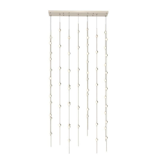 Sonneman Robert Sonneman Constellation 36 Inch 69 Light Led Linear Suspension Light Clearance Cp441114Ob