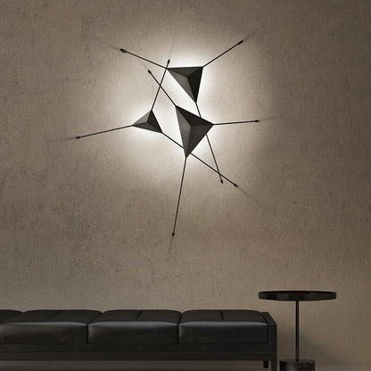 Sonneman Abstract 49 Inch Led Wall Sconce Cp381164