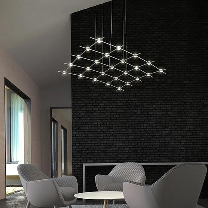 Sonneman Constellation 121 Inch Led Large Pendant Cp381134