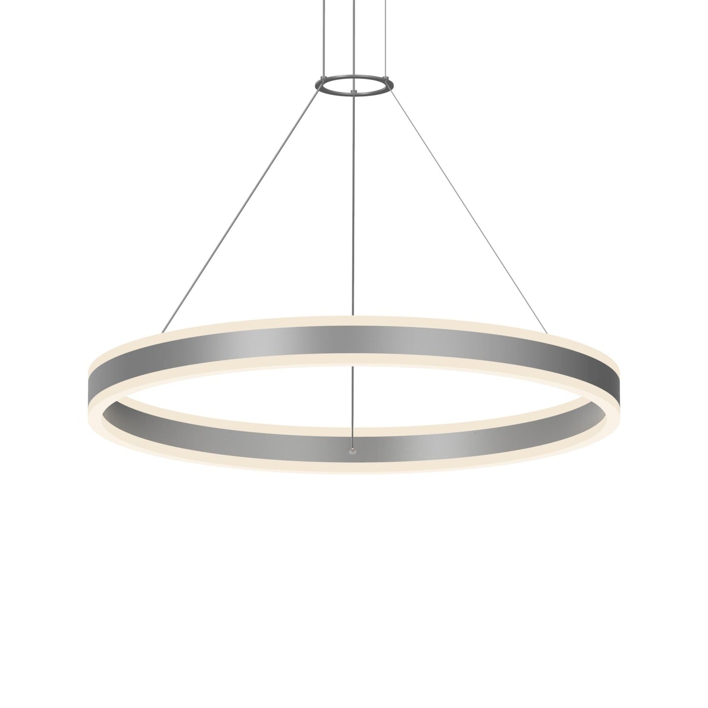 Sonneman Robert Sonneman Double Corona 31 Inch Led Large Pendant Cp36248