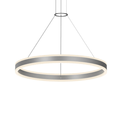 Sonneman Robert Sonneman Double Corona 31 Inch Led Large Pendant Cp36248