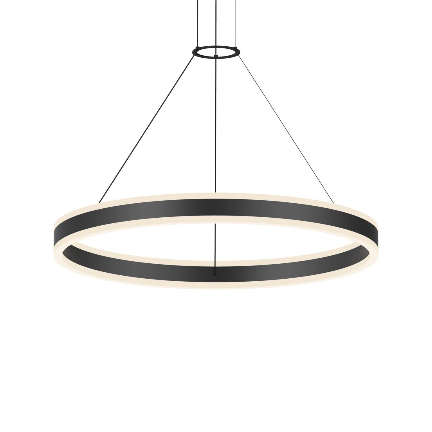 Sonneman Robert Sonneman Double Corona 31 Inch Led Large Pendant Cp36248