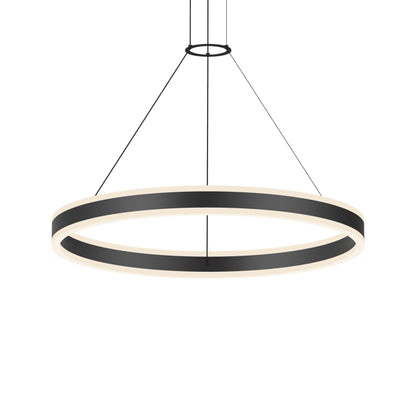 Sonneman Robert Sonneman Double Corona 31 Inch Led Large Pendant Cp36248