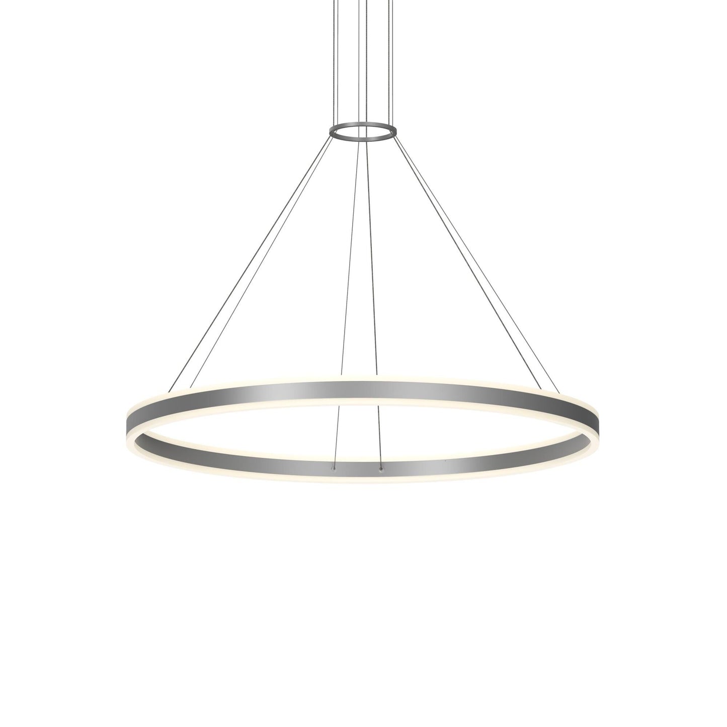 Sonneman Robert Sonneman Double Corona 47 Inch Led Large Pendant Cp36287