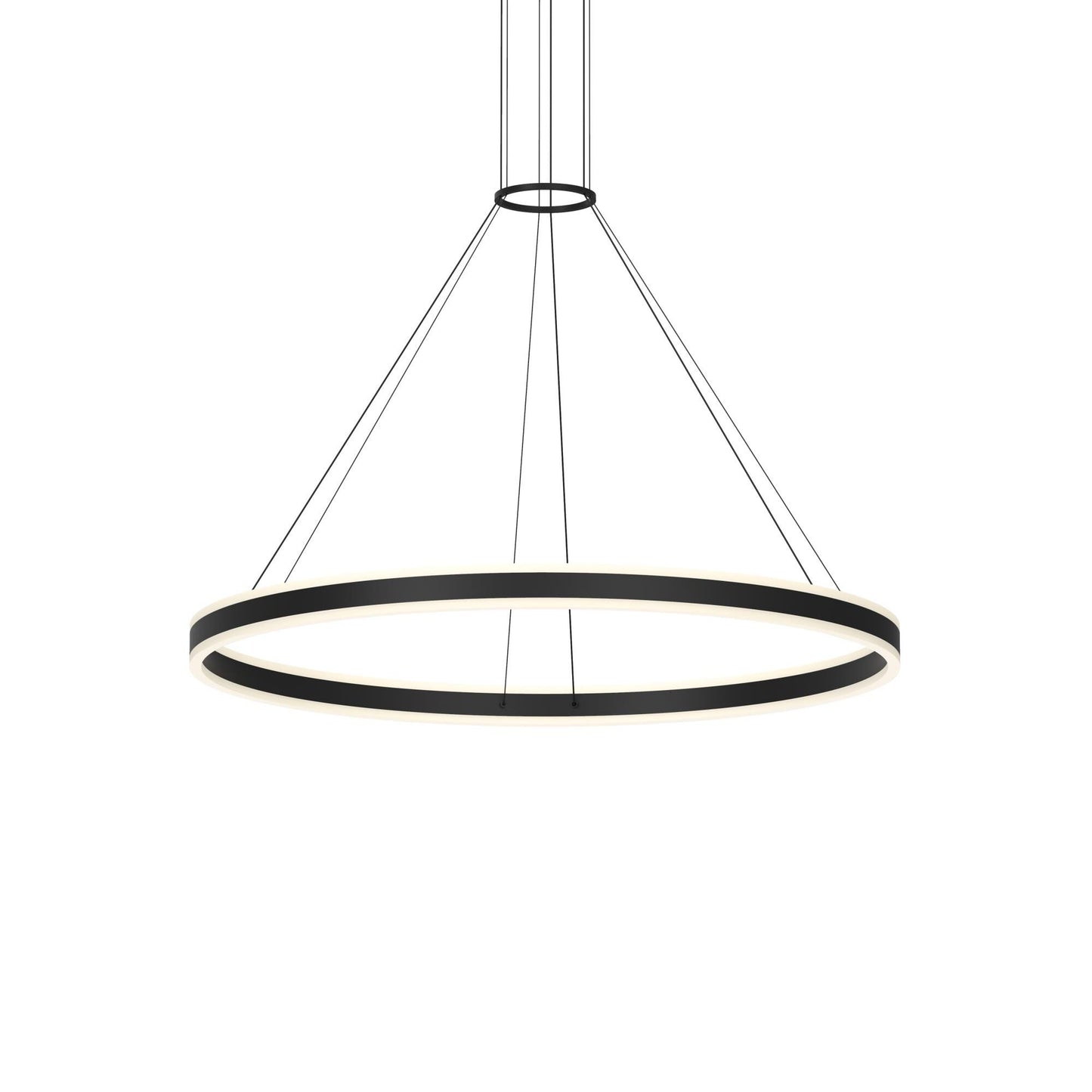 Sonneman Robert Sonneman Double Corona 47 Inch Led Large Pendant Cp36287