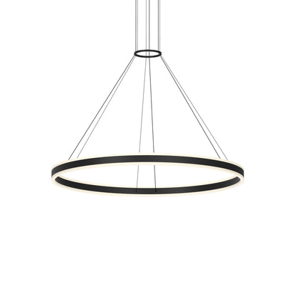 Sonneman Robert Sonneman Double Corona 47 Inch Led Large Pendant Cp36287