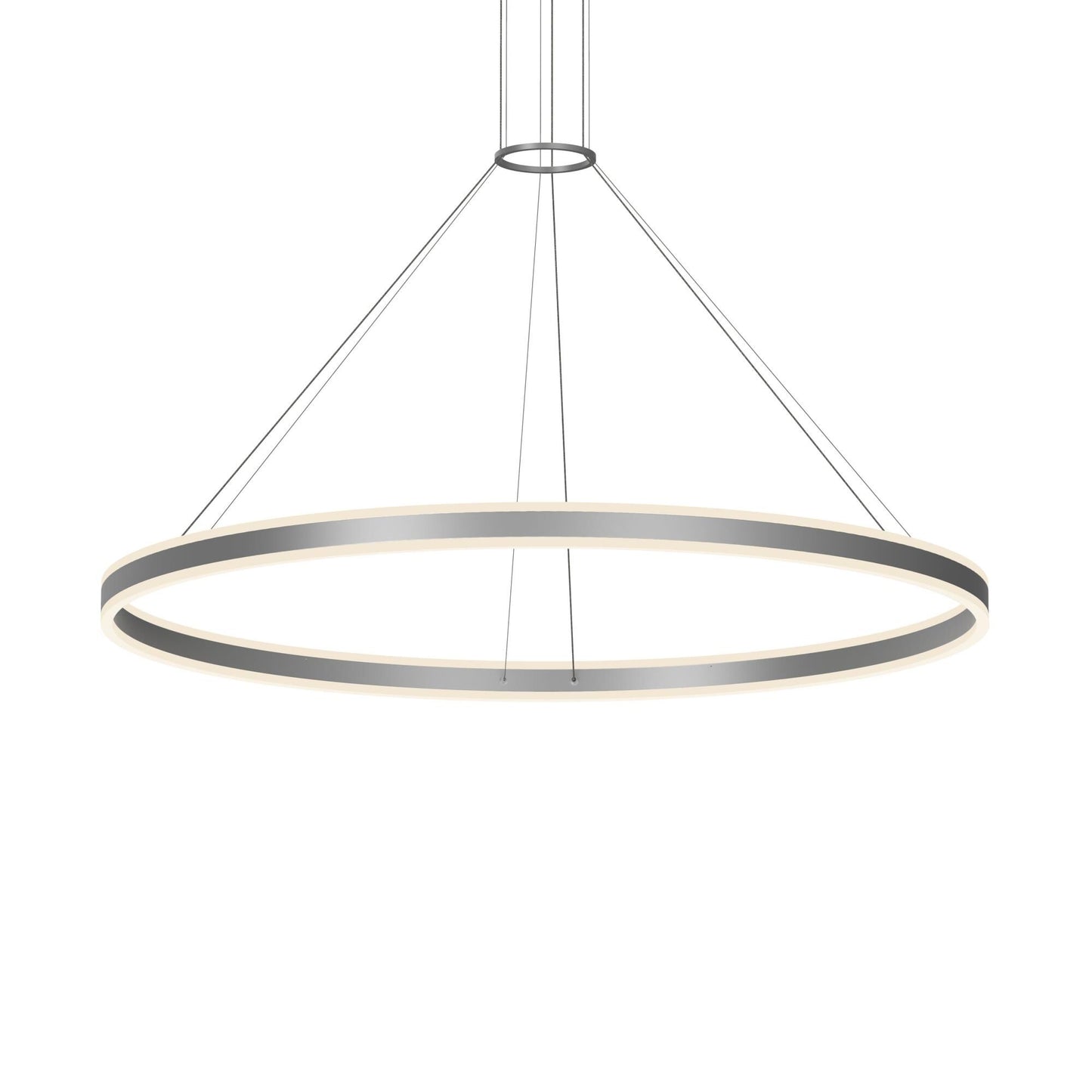 Sonneman Robert Sonneman Double Corona 59 Inch Led Large Pendant Cp36363