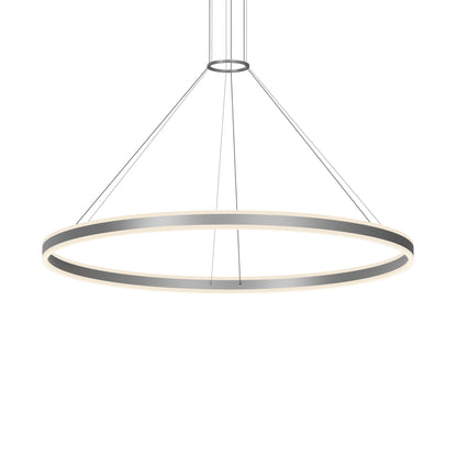 Sonneman Robert Sonneman Double Corona 59 Inch Led Large Pendant Cp36363