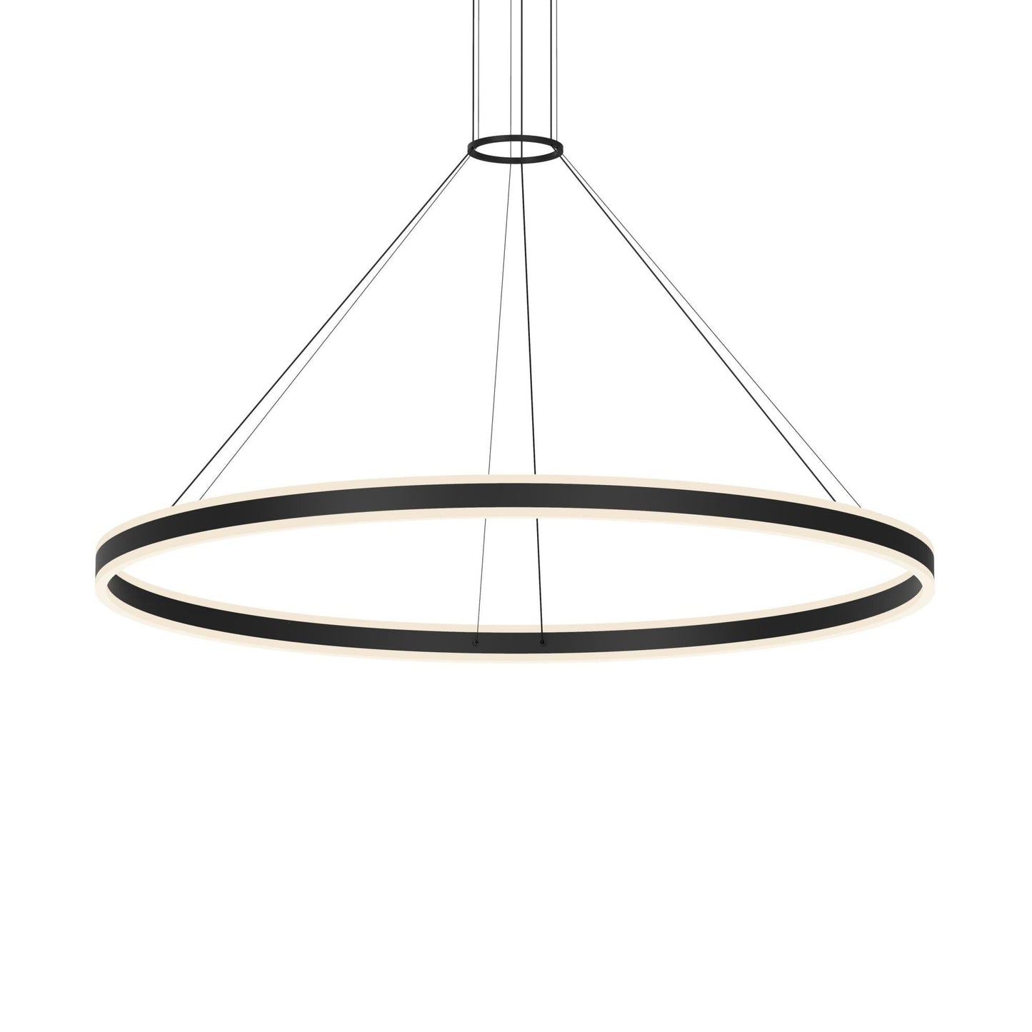 Sonneman Robert Sonneman Double Corona 59 Inch Led Large Pendant Cp36363