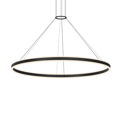 Sonneman Robert Sonneman Double Corona 59 Inch Led Large Pendant Cp36363