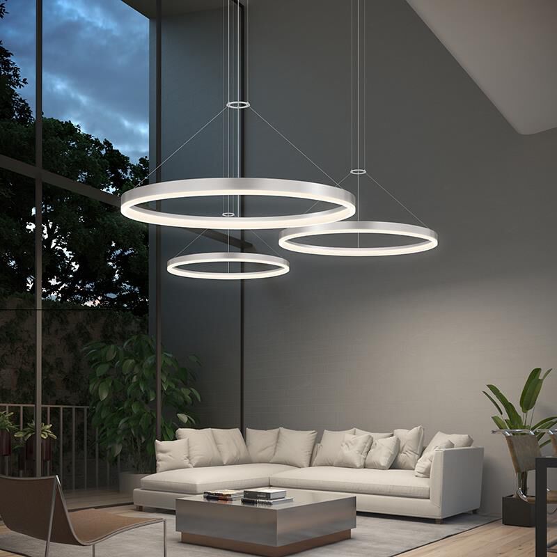 Sonneman Robert Sonneman Corona 24 Inch Led Large Pendant Cp36554