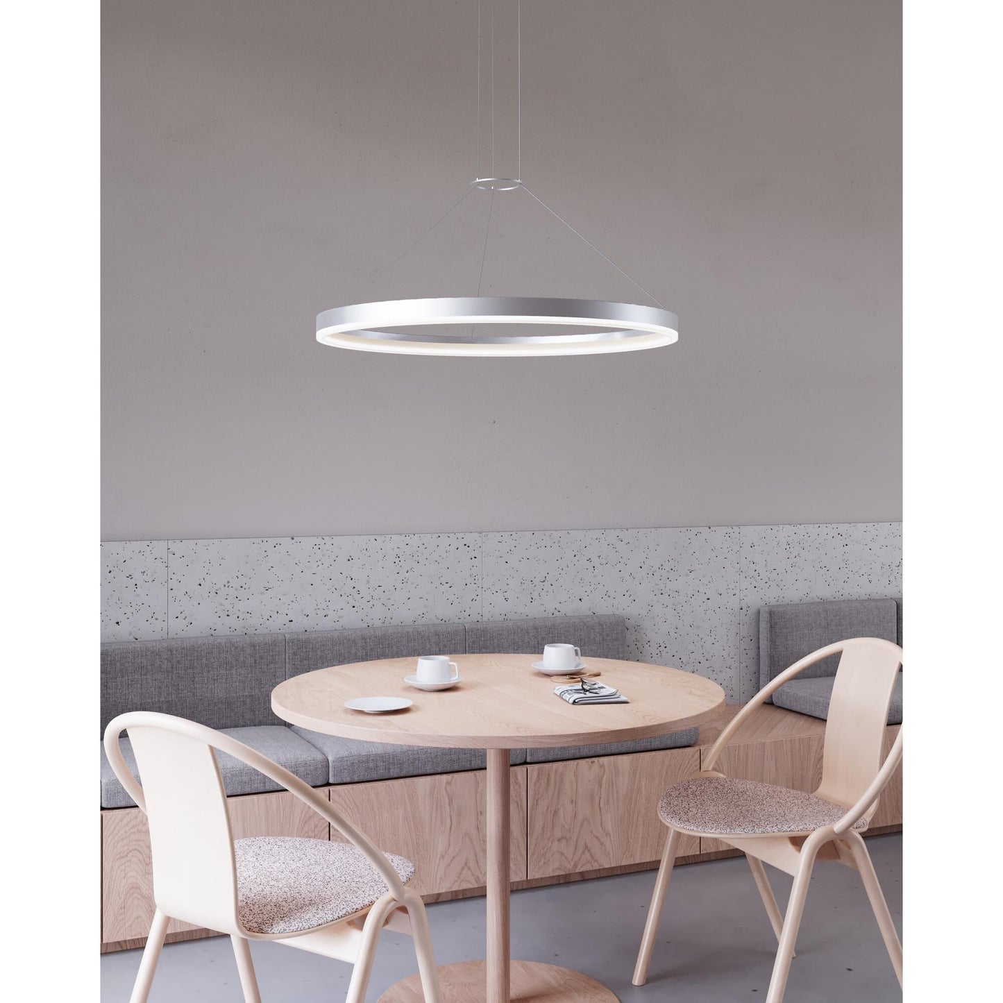 Sonneman Robert Sonneman Corona 32 Inch Led Large Pendant Cp36594