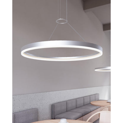 Sonneman Robert Sonneman Corona 32 Inch Led Large Pendant Cp36594