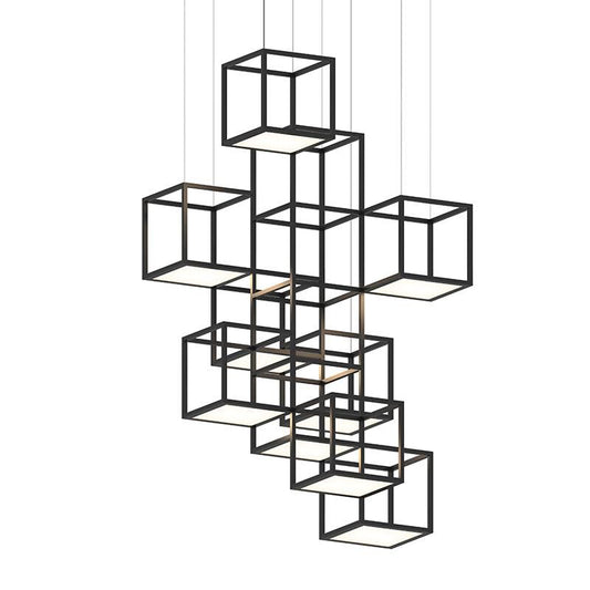 Sonneman Sonneman Cubix 36 Inch Led Large Pendant Cp516239