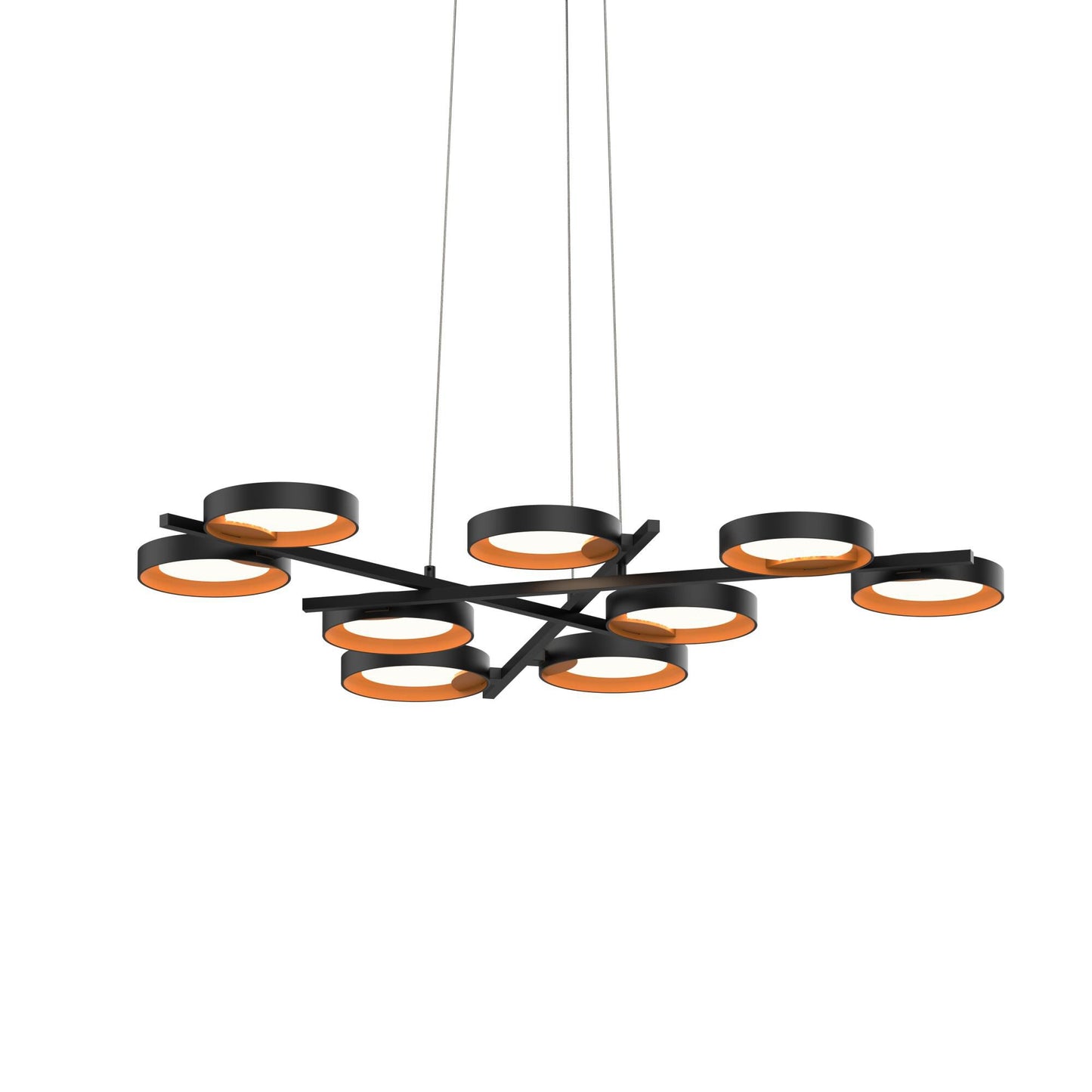 Sonneman Robert Sonneman Light Guide Ring 48 Inch Led Large Pendant Cp41448