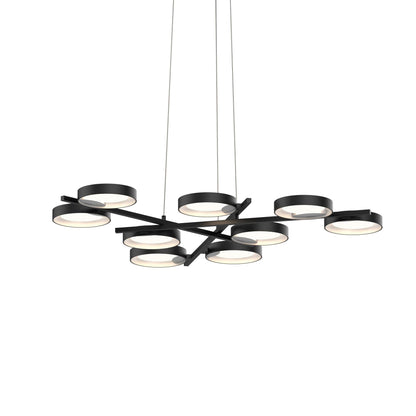 Sonneman Robert Sonneman Light Guide Ring 48 Inch Led Large Pendant Cp41448