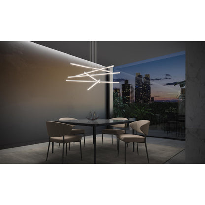 Sonneman Robert Sonneman Stix 40 Inch Led Large Pendant Cp42407