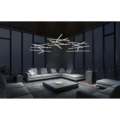 Sonneman Robert Sonneman Stix 40 Inch Led Large Pendant Cp42407