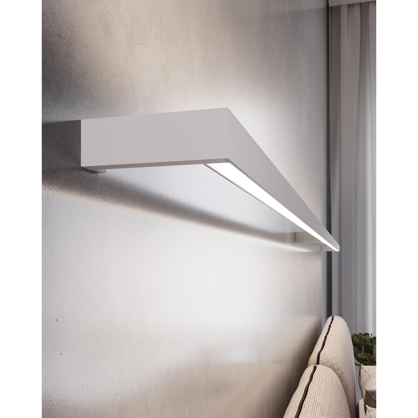 Sonneman Robert Sonneman Thin Line 96 Inch Led Wall Sconce Cp368008