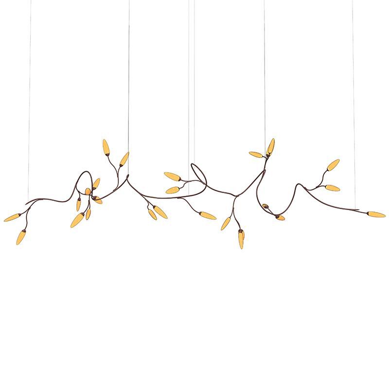 Sonneman Sonneman Vines 158 Inch 26 Light Led Linear Suspension Light Cp516236