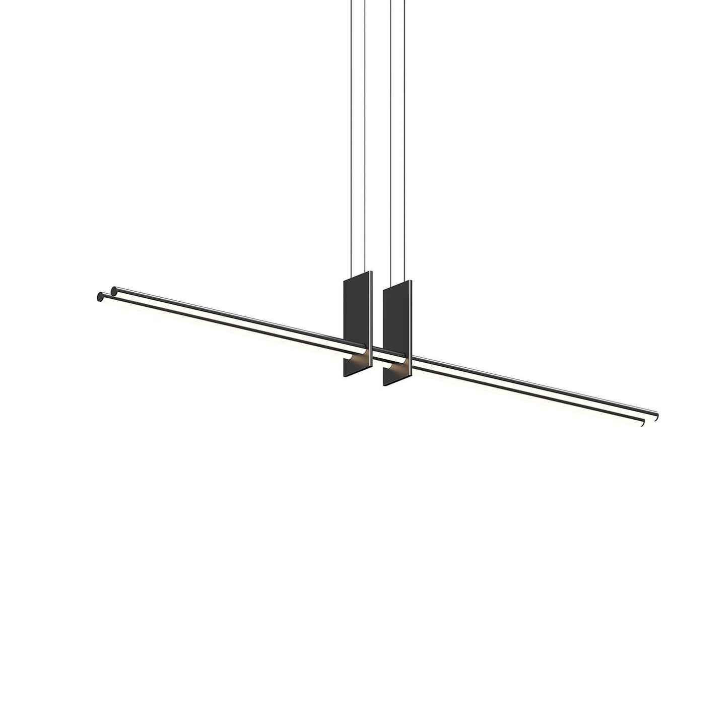 Sonneman Fino Duo 59 Inch Linear Suspension Light Cp807839