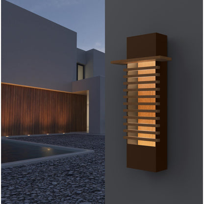 Sonneman Sonneman Kengo 20 Inch Led Wall Sconce Cp516314