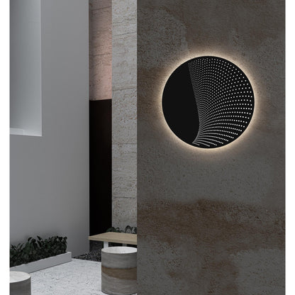 Sonneman Sonneman Dotwave 15 Inch Led Wall Sconce Cp516304