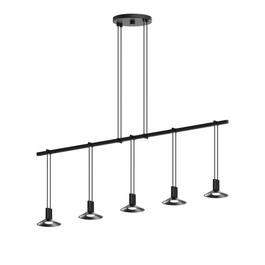 Sonneman Robert Sonneman Suspenders 36 Inch 5 Light Led Linear Suspension Light Cp441097