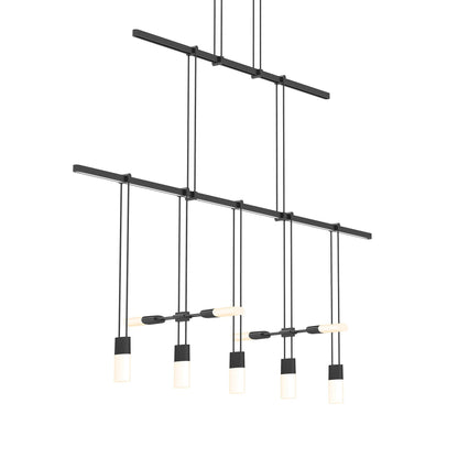 Sonneman Robert Sonneman Suspenders 36 Inch 5 Light Led Linear Suspension Light Cp441107