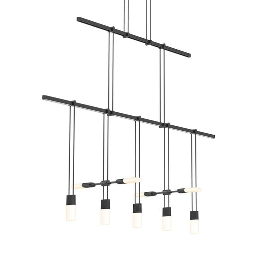 Sonneman Robert Sonneman Suspenders 36 Inch 5 Light Led Linear Suspension Light Cp441107