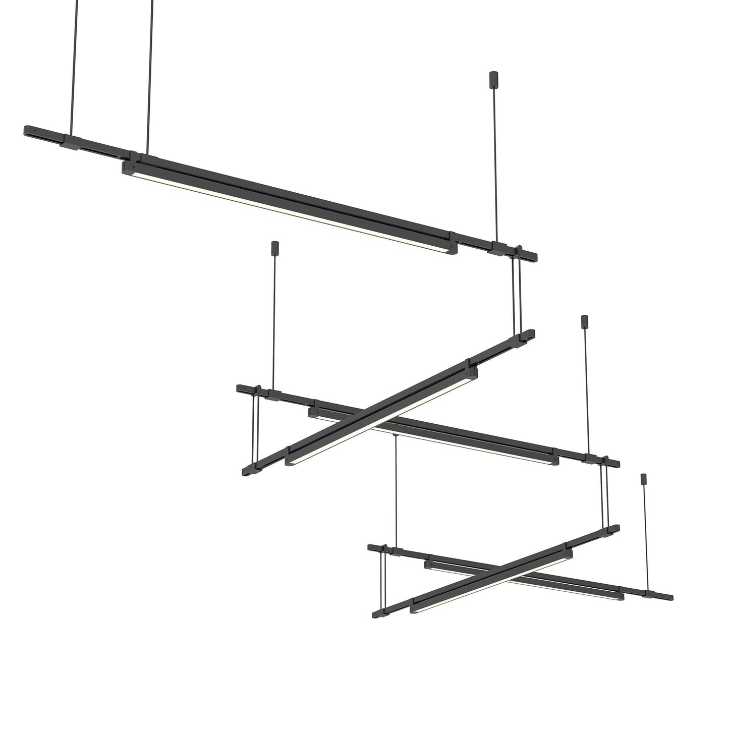 Sonneman Robert Sonneman Suspenders 118 Inch 15 Light Led Linear Suspension Light Cp170397