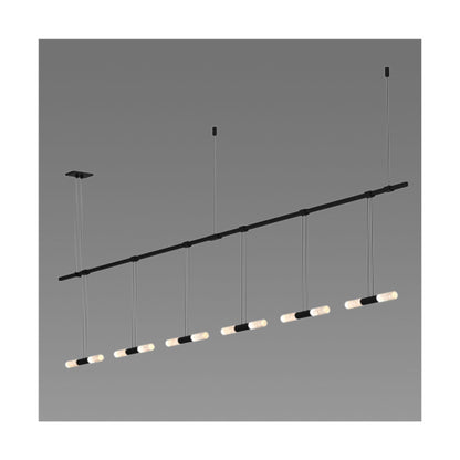 Sonneman Robert Sonneman Suspenders 73 Inch 10 Light Led Linear Suspension Light Cp170465