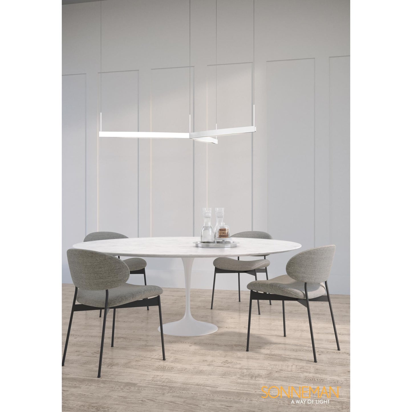 Sonneman Ola 55 Inch Led Large Pendant Cp381145