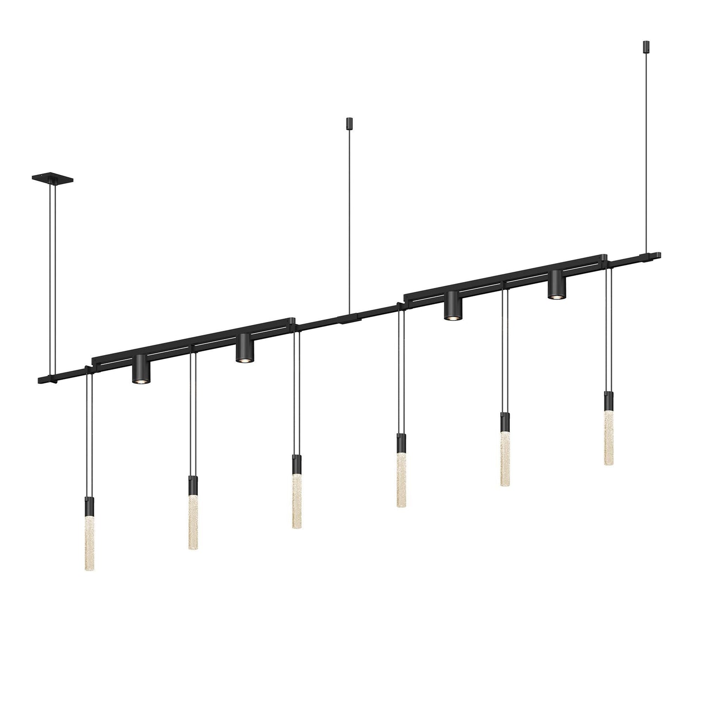 Sonneman Robert Sonneman Suspenders 73 Inch 4 Light Led Linear Suspension Light Cp176098