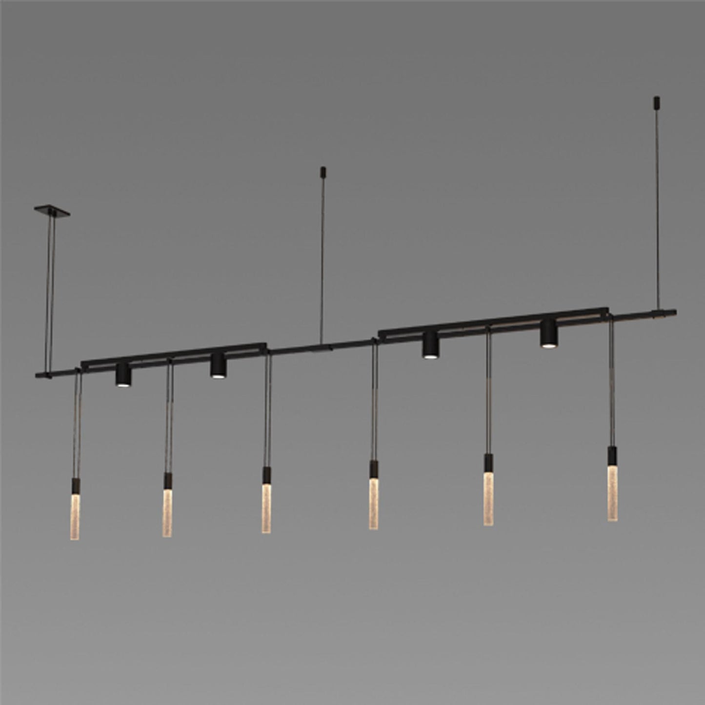 Sonneman Robert Sonneman Suspenders 73 Inch 4 Light Led Linear Suspension Light Cp176098