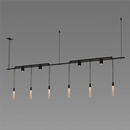 Sonneman Robert Sonneman Suspenders 73 Inch 4 Light Led Linear Suspension Light Cp176098