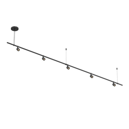 Sonneman Robert Sonneman Suspenders 97 Inch 5 Light Led Linear Suspension Light Cp441095