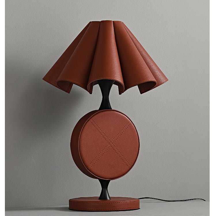 Saddle Stitch Table Lamp