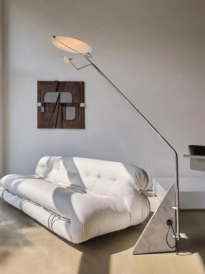 Salocchi Marble Accent Lamp Floor Lamp