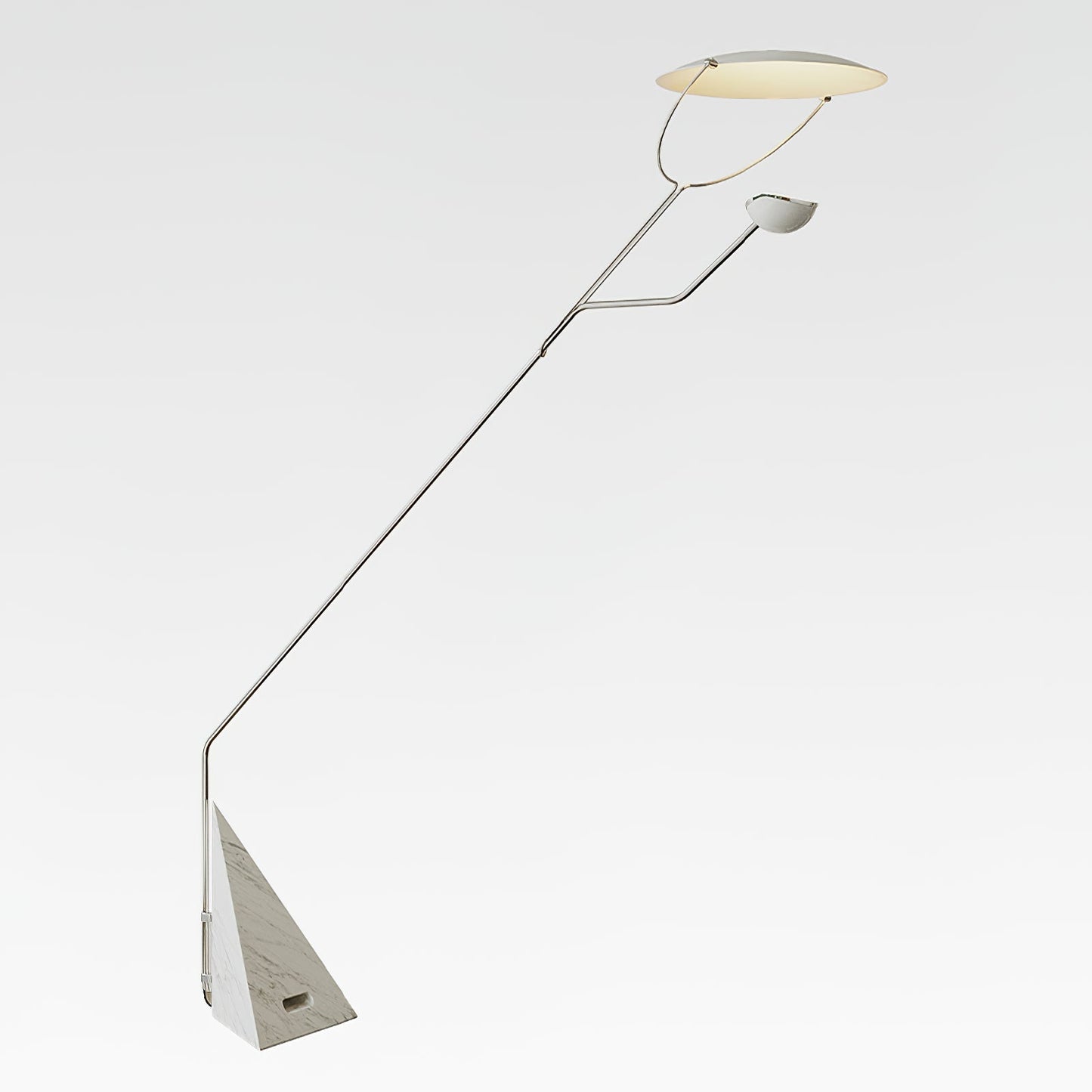 Salocchi Marble Accent Lamp Floor Lamp