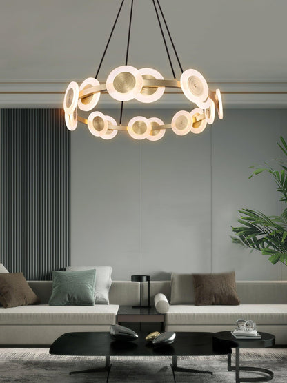 Samiya Nordic Electrolier Chandelier