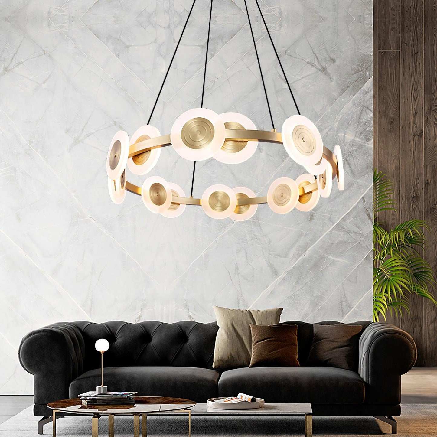 Samiya Nordic Electrolier Chandelier