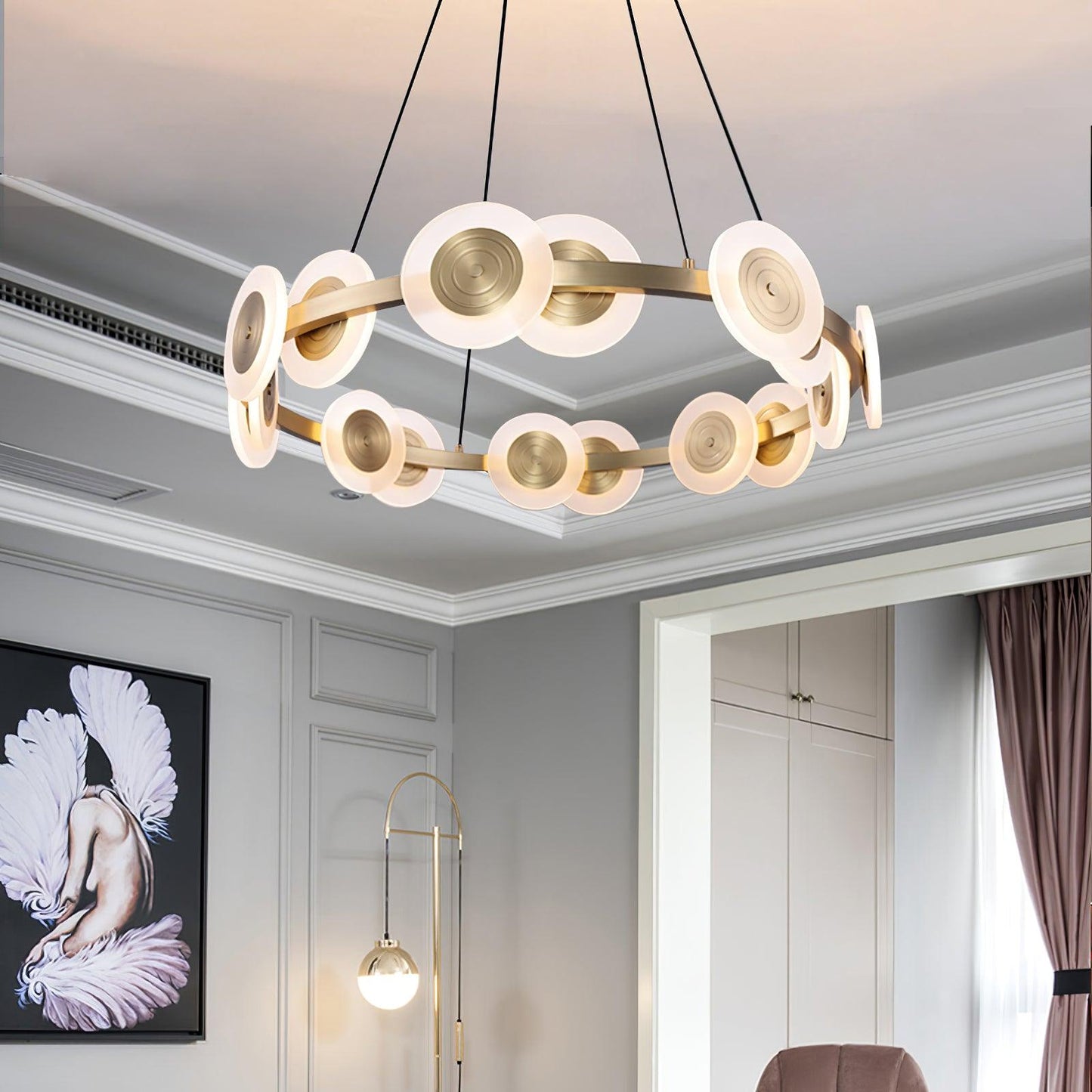 Samiya Nordic Electrolier Chandelier