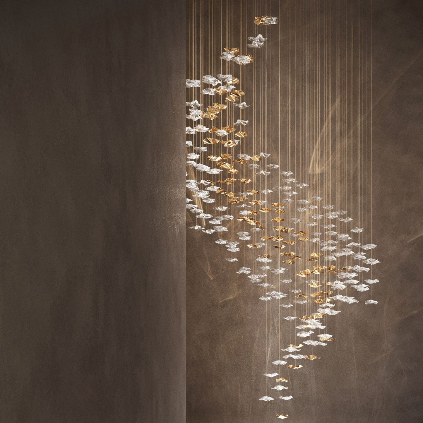 Tidal Stair Electrolier Chandelier