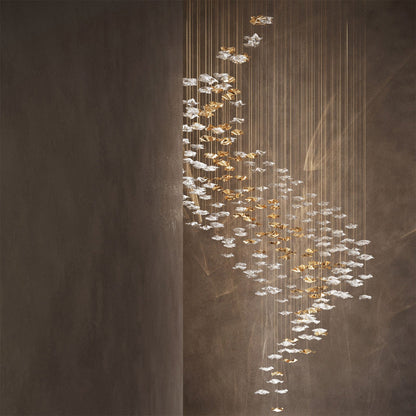 Tidal Stair Electrolier Chandelier